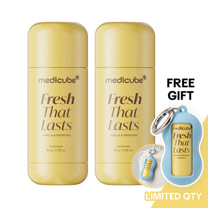 Vanilla Pistachio Deodorant