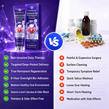 Ceoerty® Bee Venom Gum & Periodontal Toothpaste