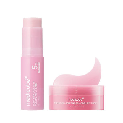 [NEW] [medicube] PDRN Pink Collagen Volume Multi Balm | All In One Volufiline, PDRN, NAD Stick for Youthful-Looking, Helping Look of Fine Lines, Firming Care, Anti-Aging Care | For Under-Eyes, Neck, Forehead, Smile Lines, Lip Care | Korean Skincare - Image 3