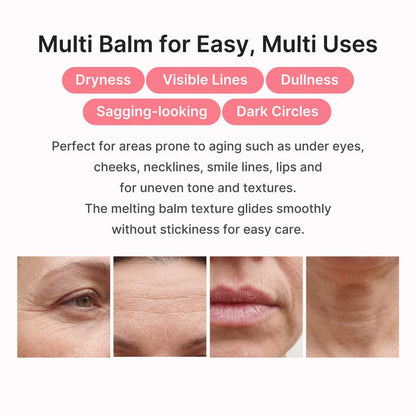 [NEW] [medicube] PDRN Pink Collagen Volume Multi Balm | All In One Volufiline, PDRN, NAD Stick for Youthful-Looking, Helping Look of Fine Lines, Firming Care, Anti-Aging Care | For Under-Eyes, Neck, Forehead, Smile Lines, Lip Care | Korean Skincare - Image 6