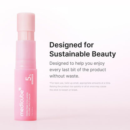 [NEW] [medicube] PDRN Pink Collagen Volume Multi Balm | All In One Volufiline, PDRN, NAD Stick for Youthful-Looking, Helping Look of Fine Lines, Firming Care, Anti-Aging Care | For Under-Eyes, Neck, Forehead, Smile Lines, Lip Care | Korean Skincare - Image 8