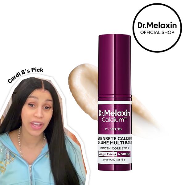 [Dr.Melaxin Official] Calcium Multi Balm Eye Care Routine Korean Skin Care Anti-aging Cosmetics Collagen Eye Stick 9g - Image 1