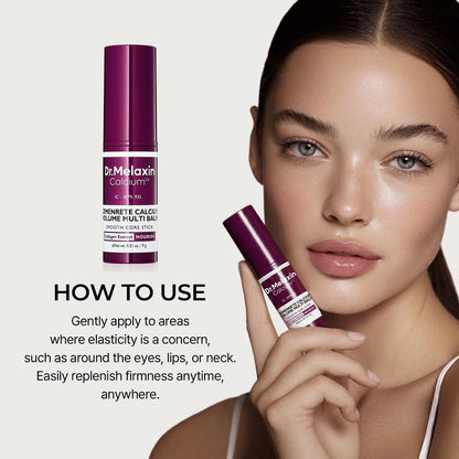 [Dr.Melaxin Official] Calcium Multi Balm Eye Care Routine Korean Skin Care Anti-aging Cosmetics Collagen Eye Stick 9g - Image 6