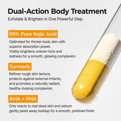 [Dr.melaxin Official] Peel Shot Keratin Care Kojic Acid Turmeric Spray 200ml Pore Clearing Exfoliating Formula Skin Repair Scrub - Image 4