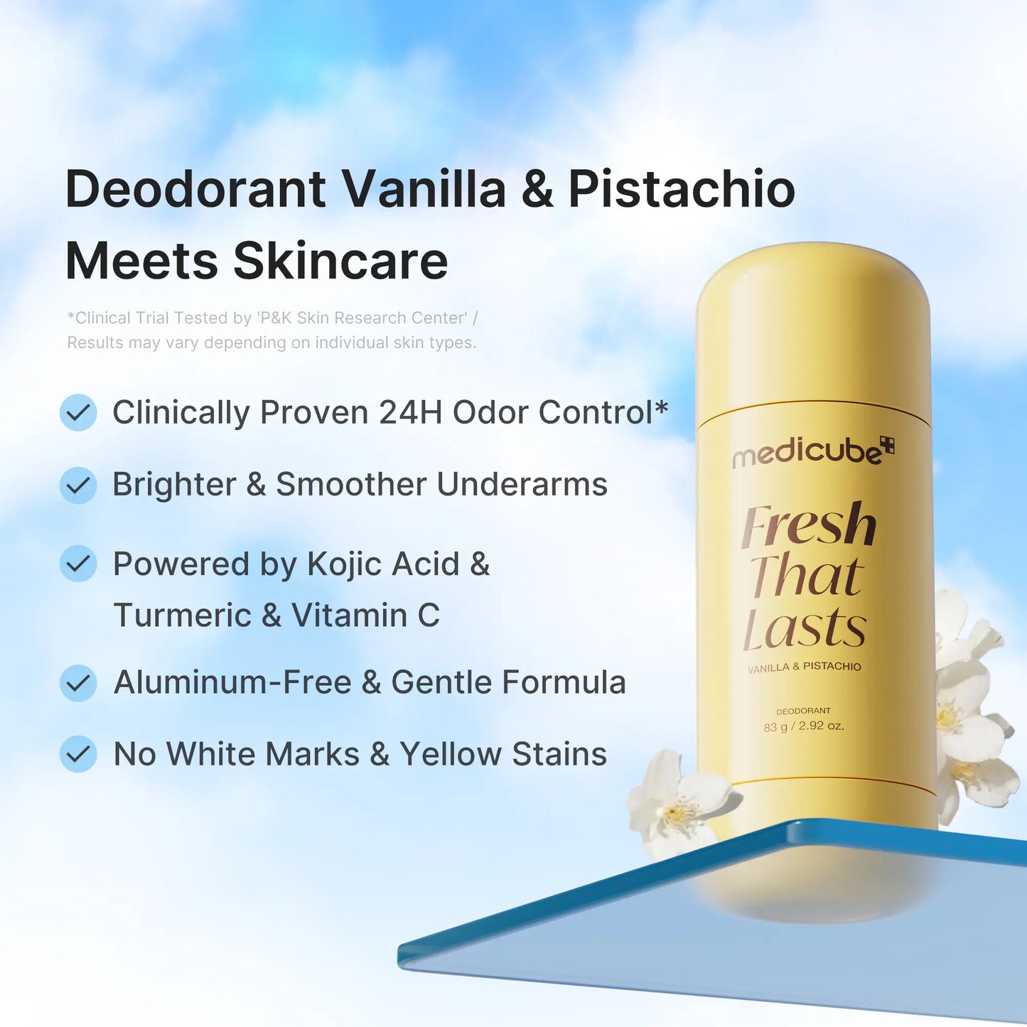 Vanilla Pistachio Deodorant