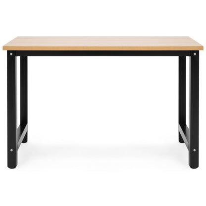 47.25x23.5in Home Office Computer Desk Workstation Table w/ Adjustable Legs