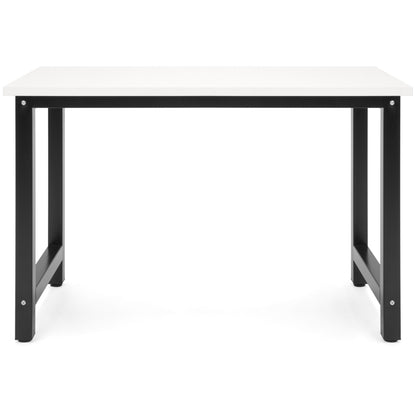 47.25x23.5in Home Office Computer Desk Workstation Table w/ Adjustable Legs