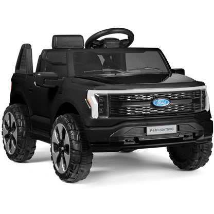 12V Kids Ride On Car Officially Licensed Ford Lightning w/ Remote, 2 Speeds