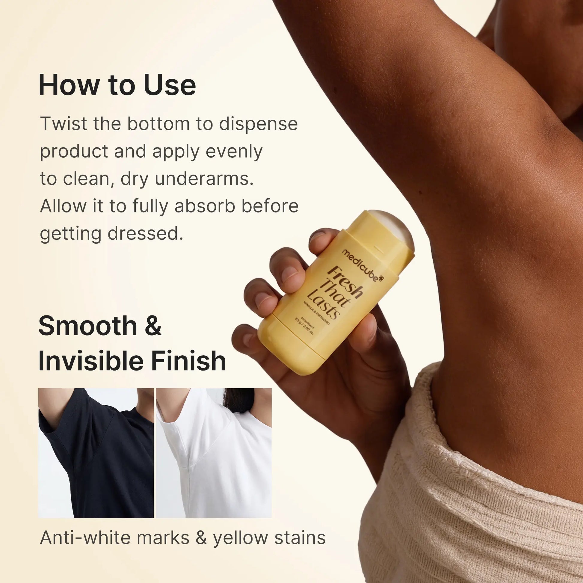 Vanilla Pistachio Deodorant
