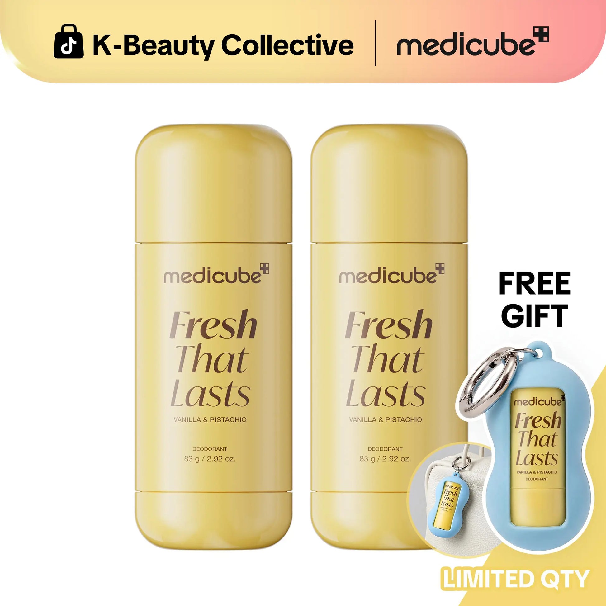 Vanilla Pistachio Deodorant