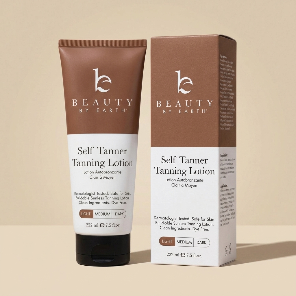 Beauty by Earth Self Tanner Body Lotion 06-03-2026 v1