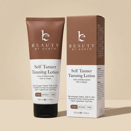 Beauty by Earth Self Tanner Body Lotion 06-03-2026 v1
